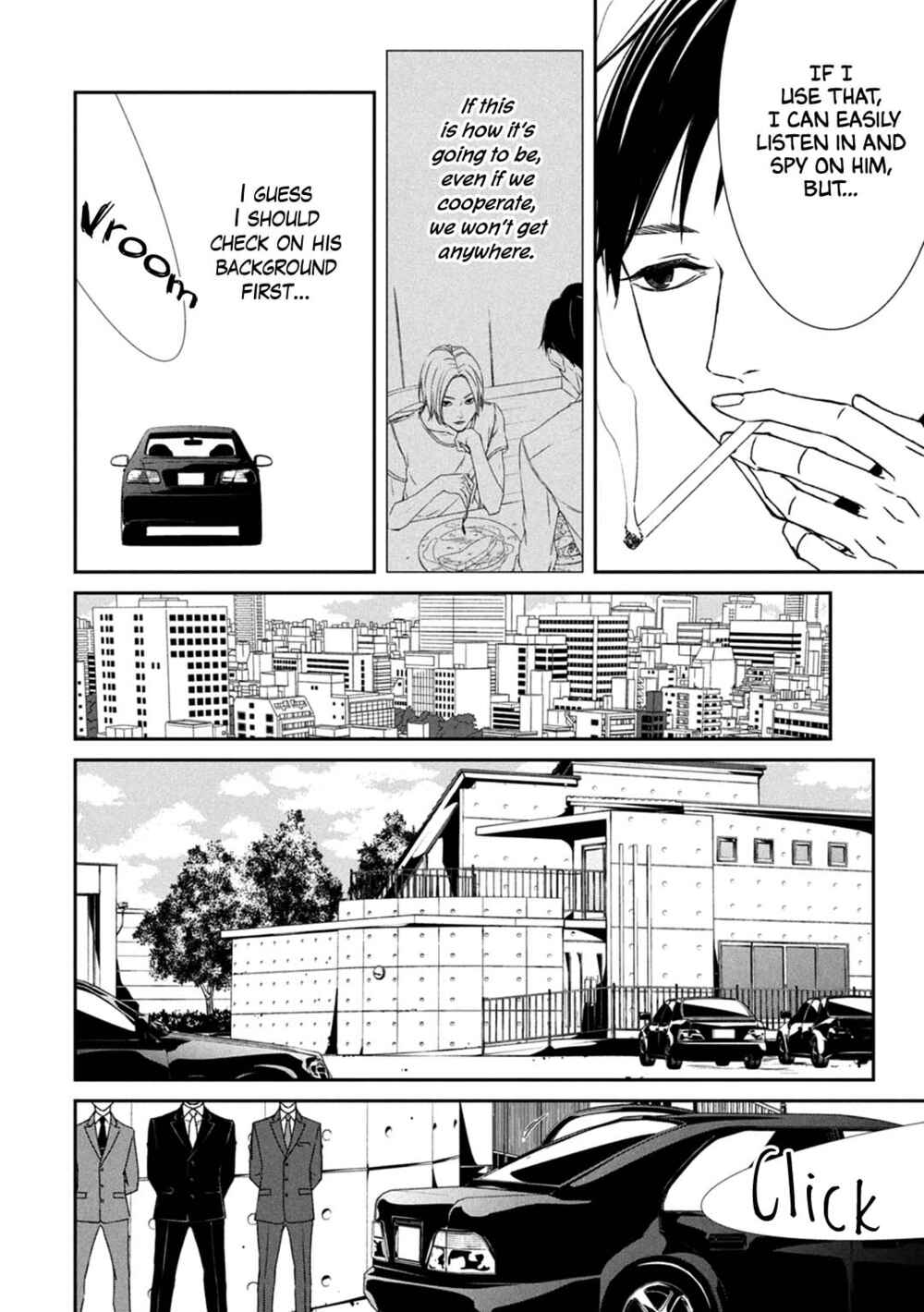 Page 19 Chapter 2 Kei x Yaku: Abunai Aibou