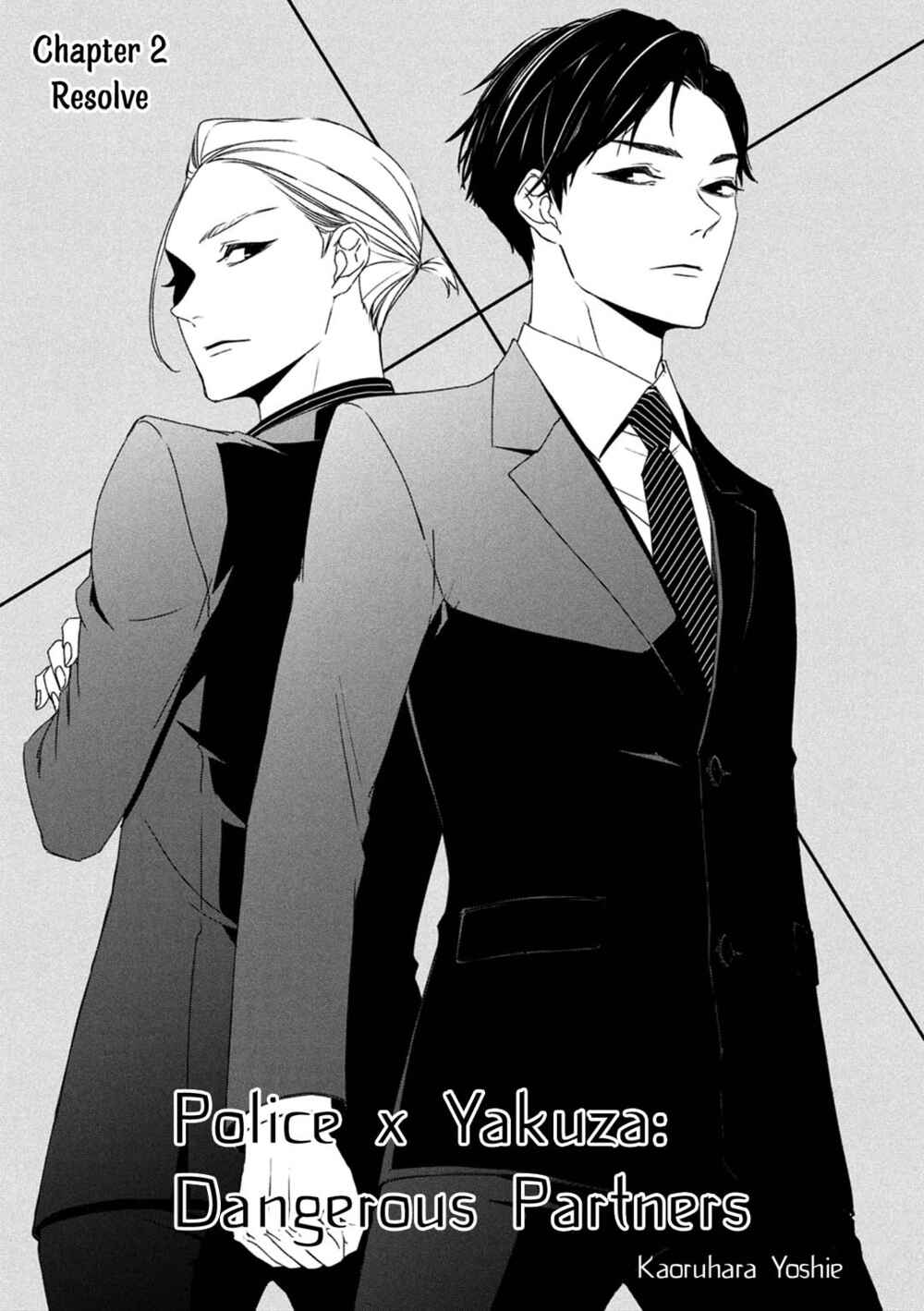 Page 2 Chapter 2 Kei x Yaku: Abunai Aibou