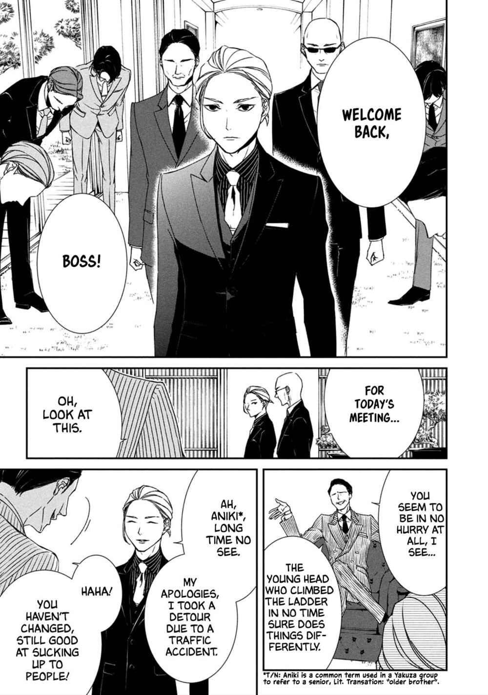 Page 20 Chapter 2 Kei x Yaku: Abunai Aibou