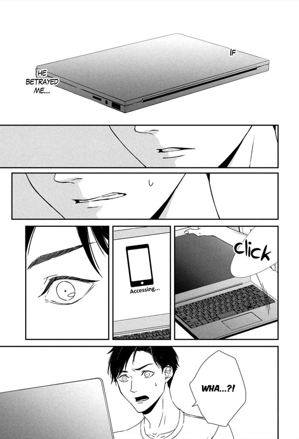 Page 26 Chapter 2 Kei x Yaku: Abunai Aibou