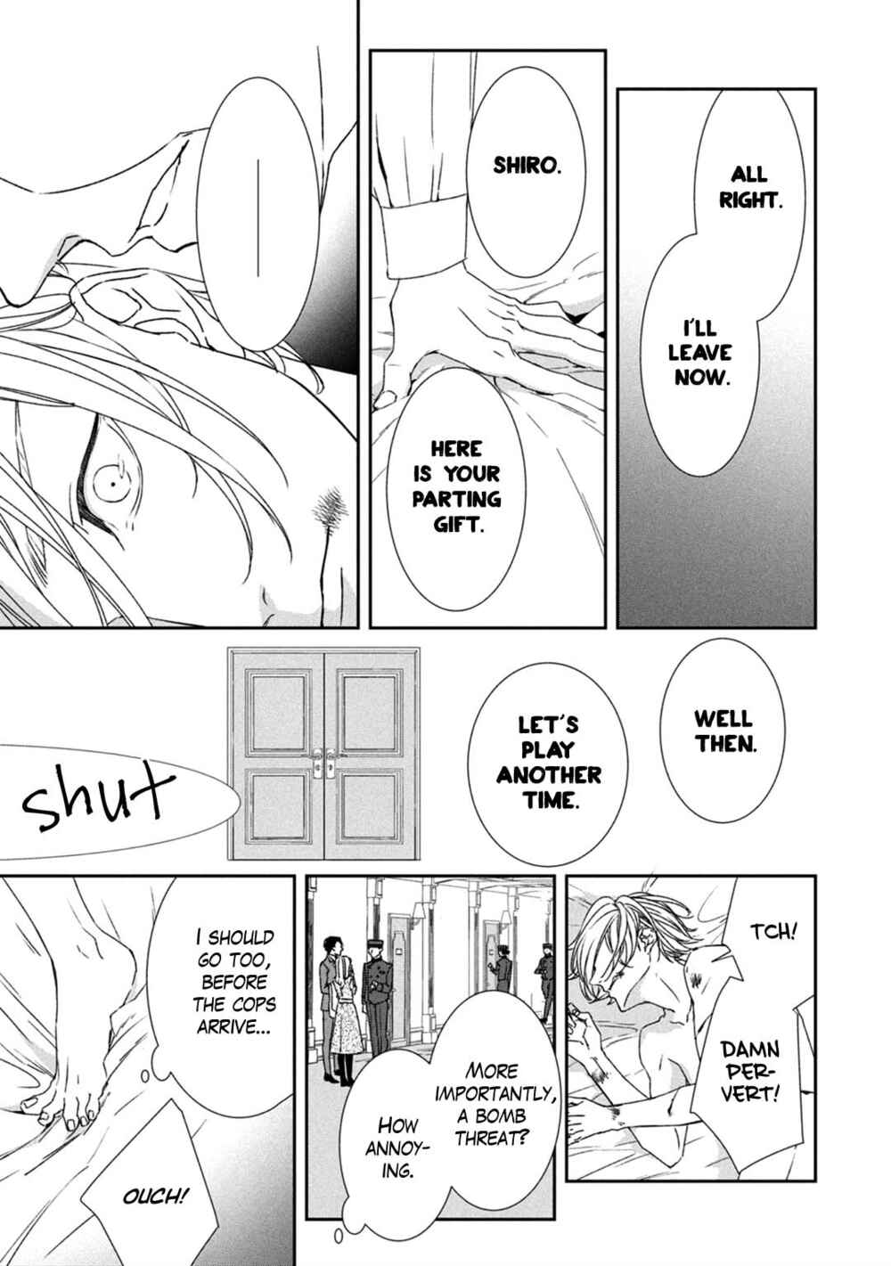 Page 34 Chapter 2 Kei x Yaku: Abunai Aibou