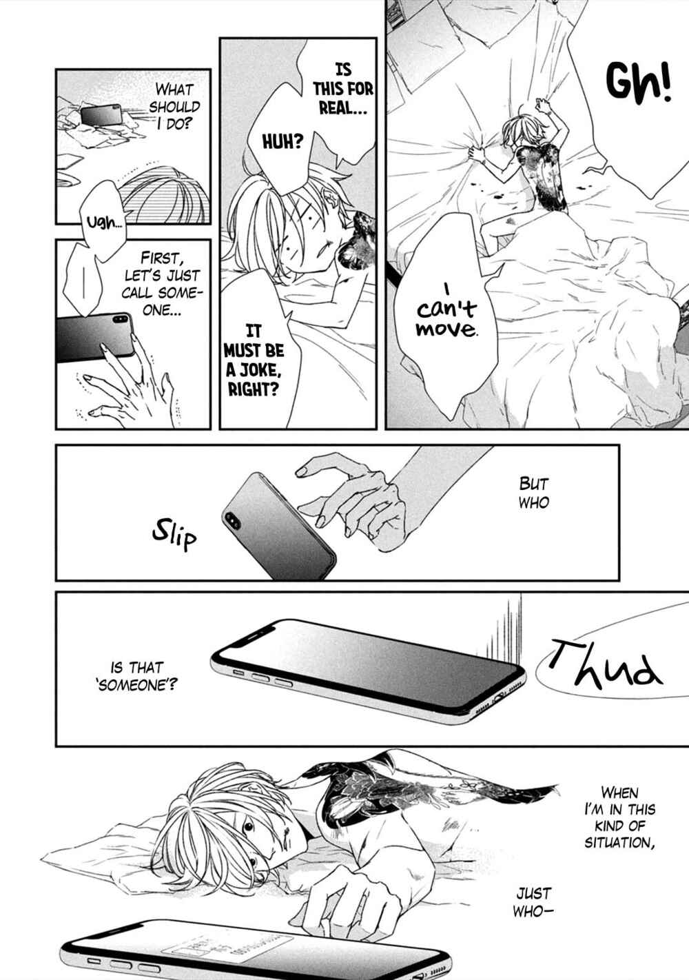 Page 35 Chapter 2 Kei x Yaku: Abunai Aibou