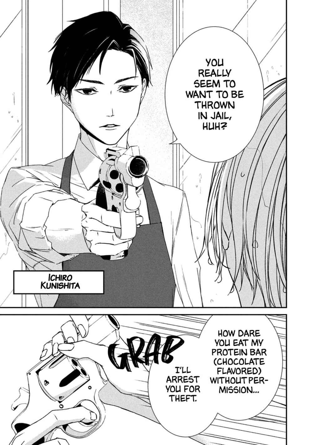 Page 4 Chapter 2 Kei x Yaku: Abunai Aibou