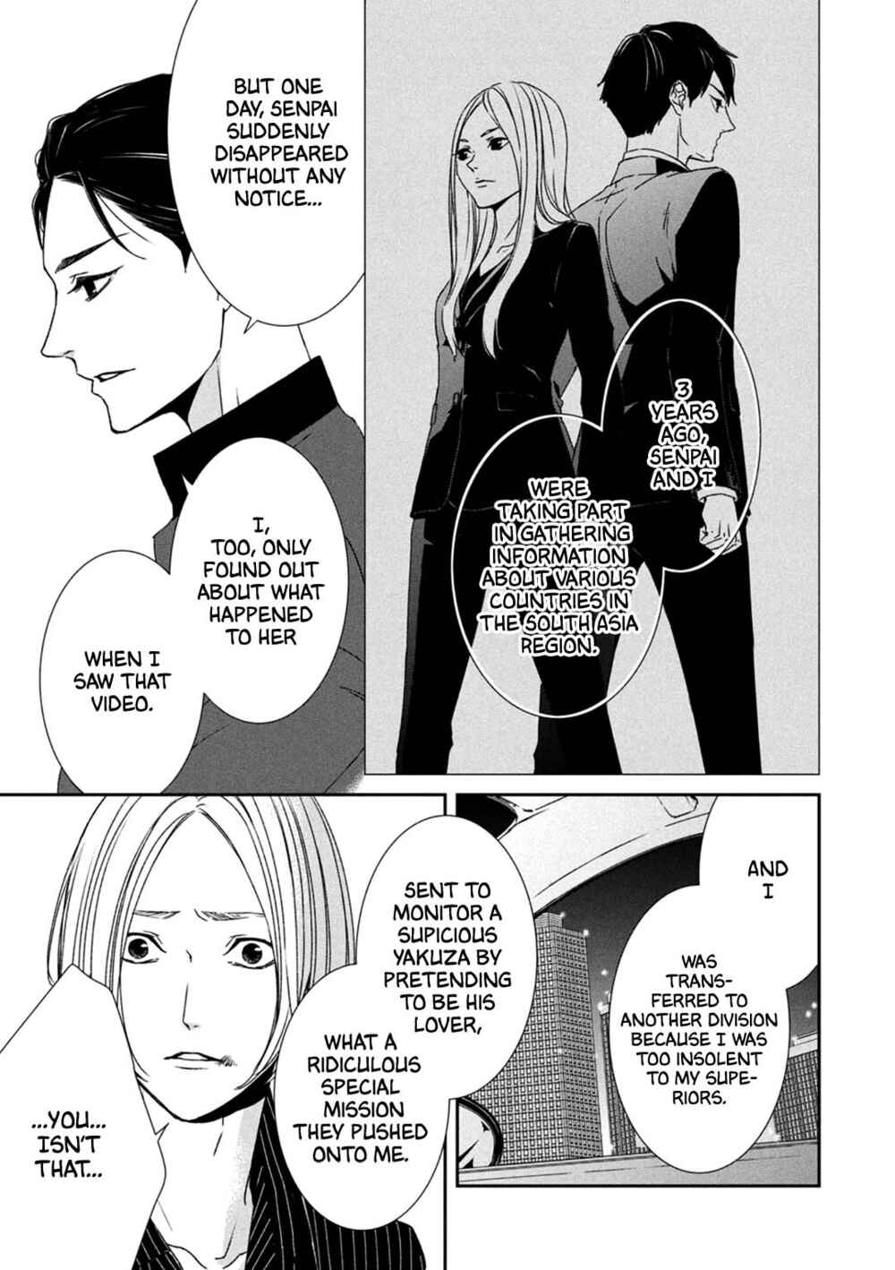 Page 46 Chapter 2 Kei x Yaku: Abunai Aibou