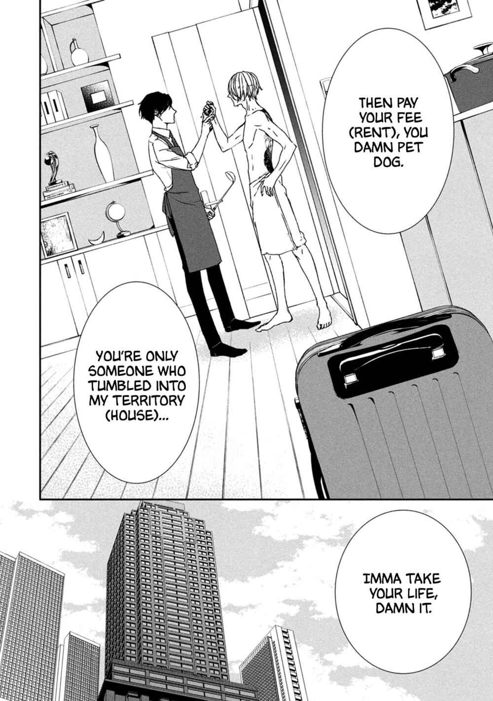 Page 5 Chapter 2 Kei x Yaku: Abunai Aibou