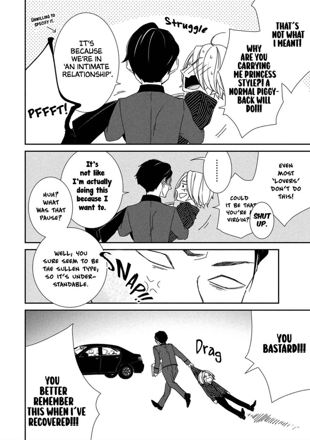 Page 53 Chapter 2 Kei x Yaku: Abunai Aibou