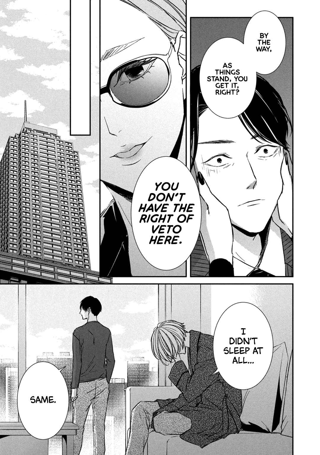 Page 11 Chapter 8 Kei x Yaku: Abunai Aibou