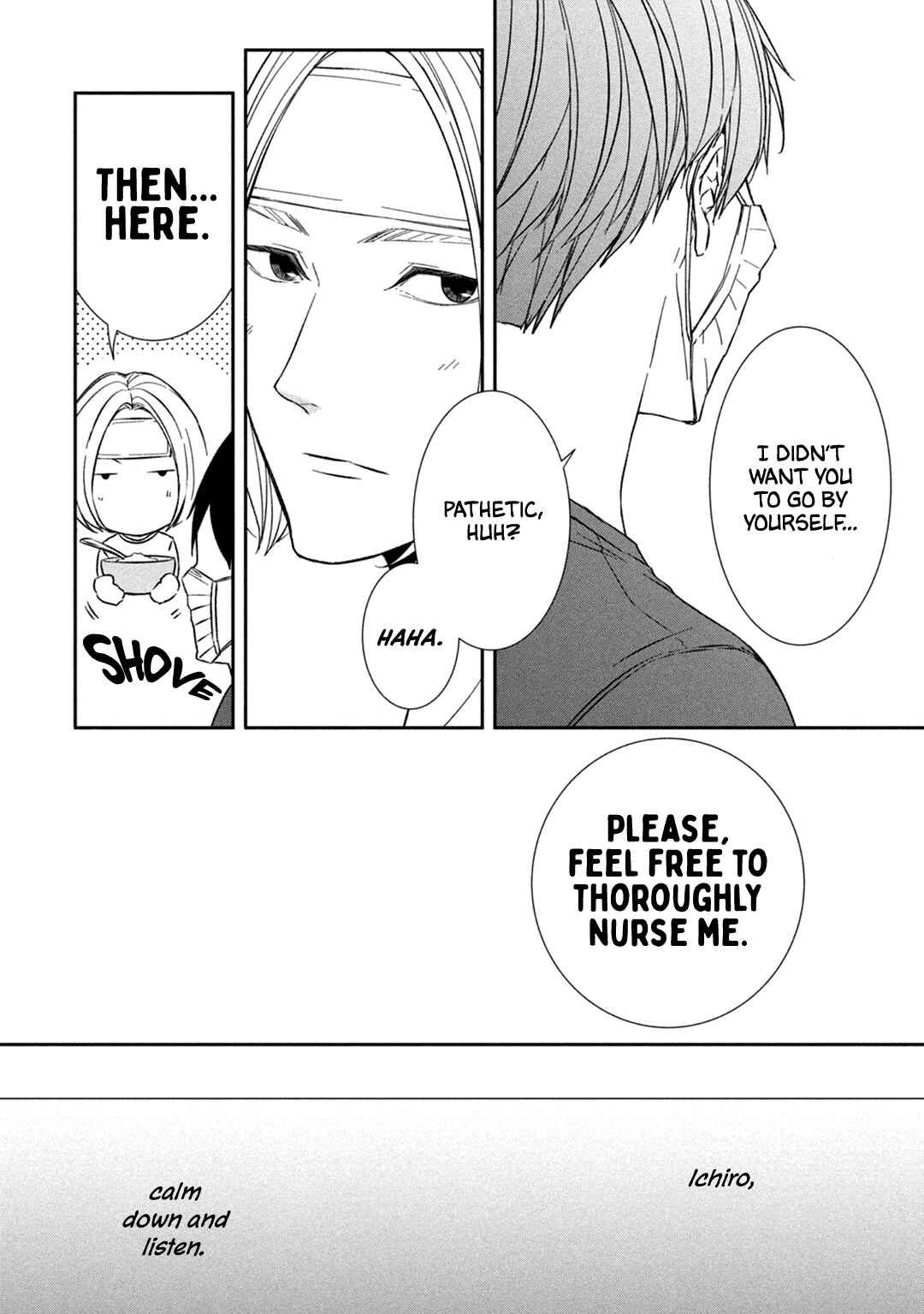Page 20 Chapter 8 Kei x Yaku: Abunai Aibou