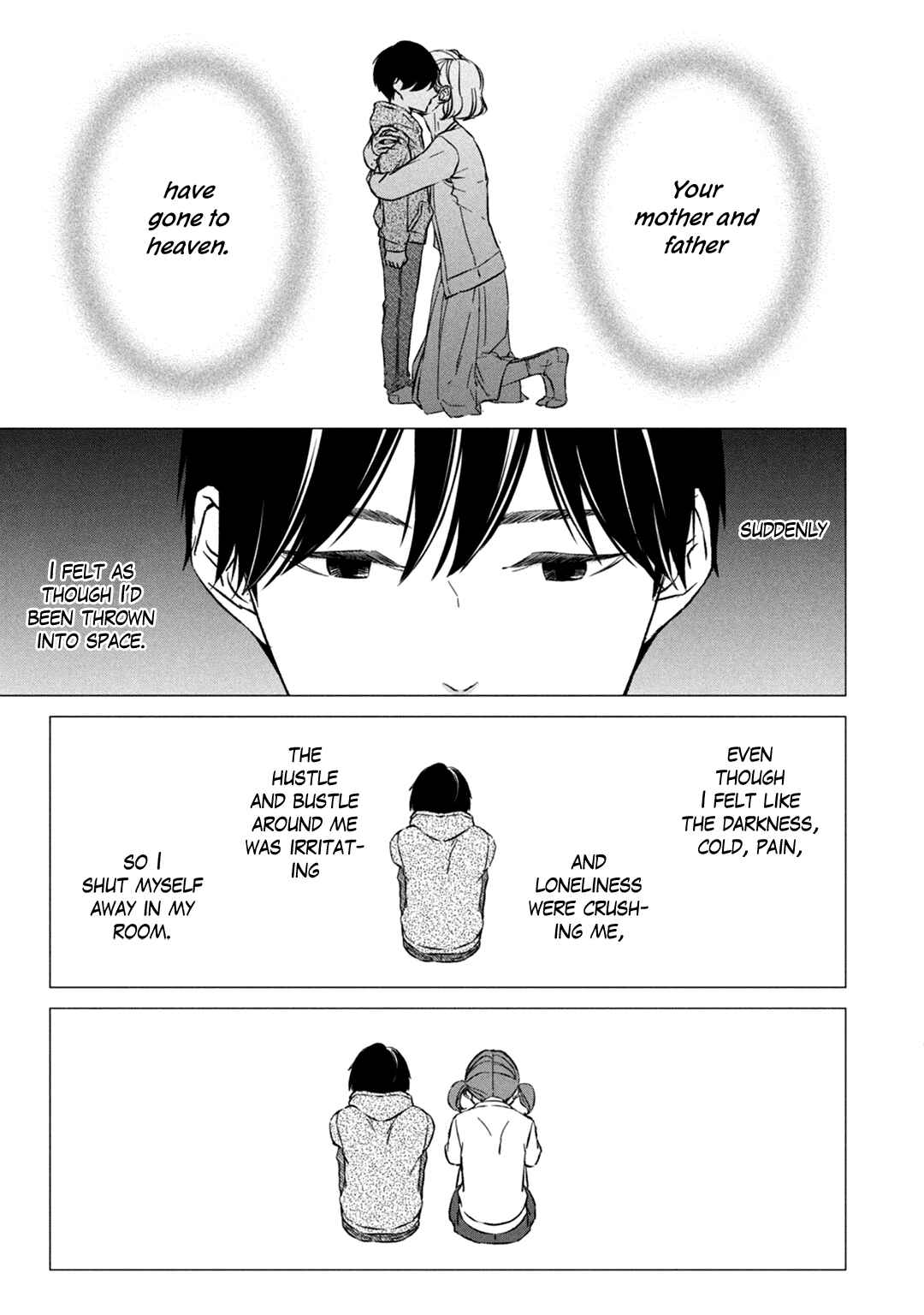 Page 21 Chapter 8 Kei x Yaku: Abunai Aibou