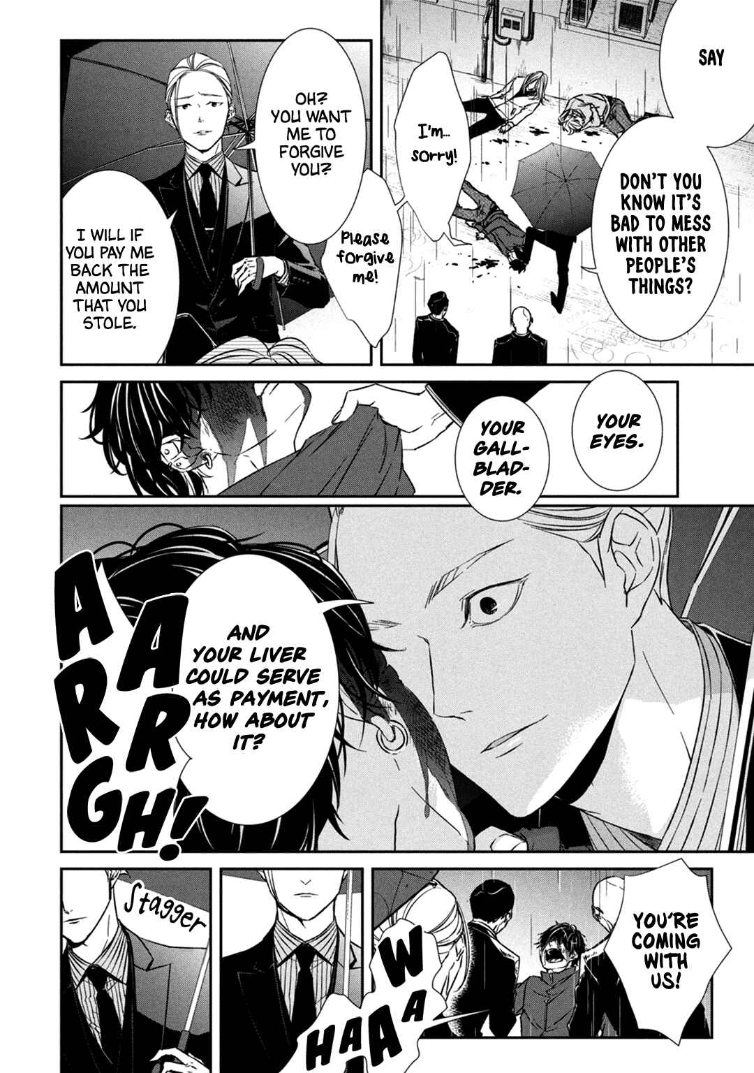 Page 36 Chapter 8 Kei x Yaku: Abunai Aibou