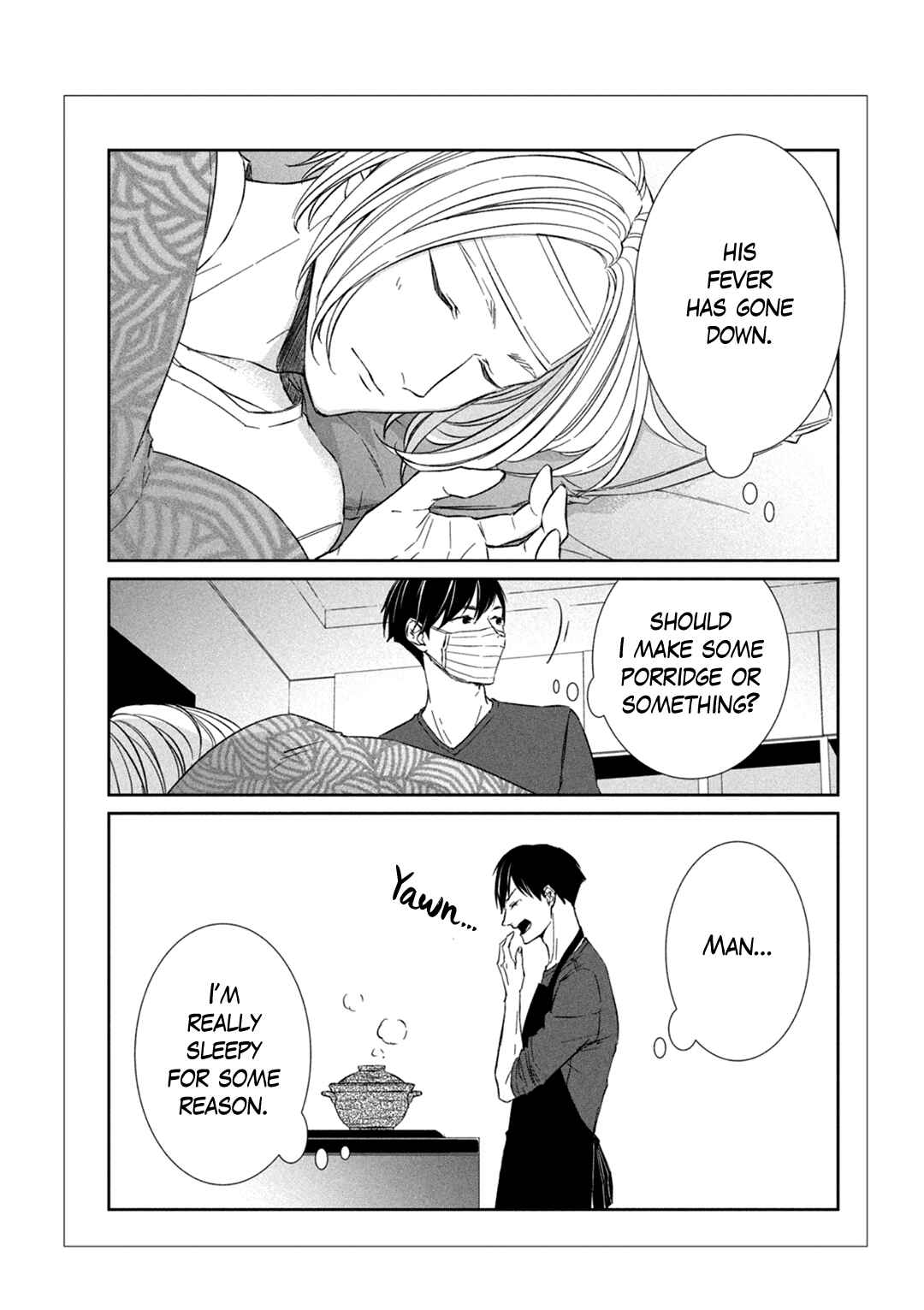 Page 40 Chapter 8 Kei x Yaku: Abunai Aibou