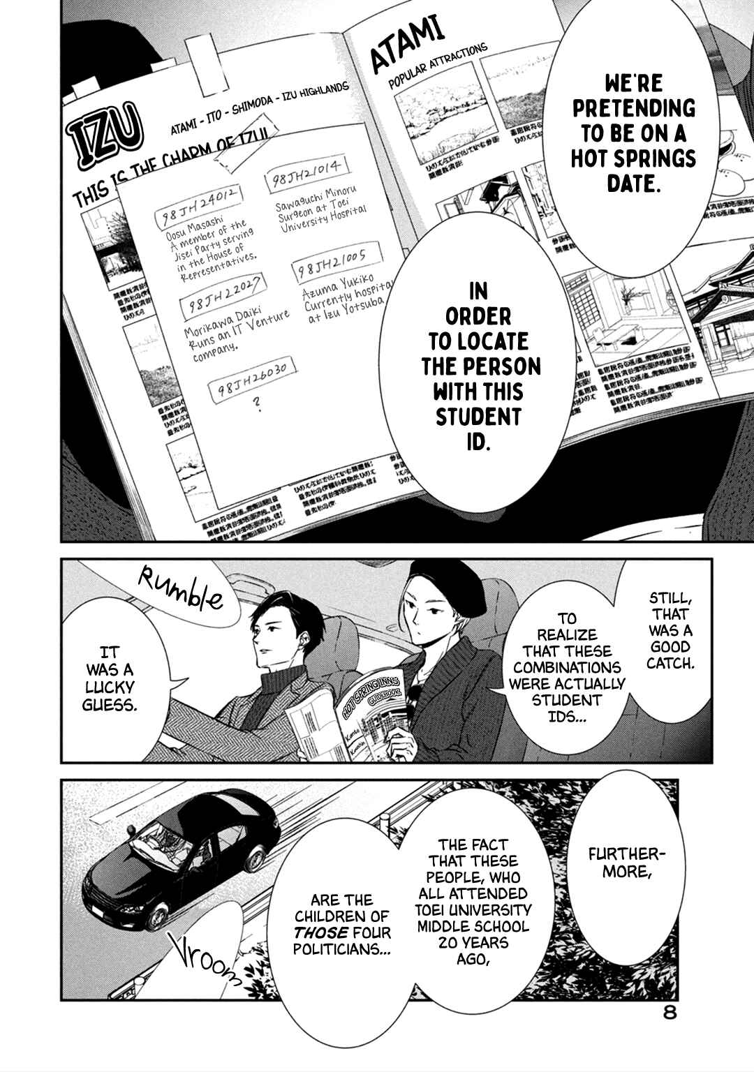 Page 10 Chapter 4 Kei x Yaku: Abunai Aibou