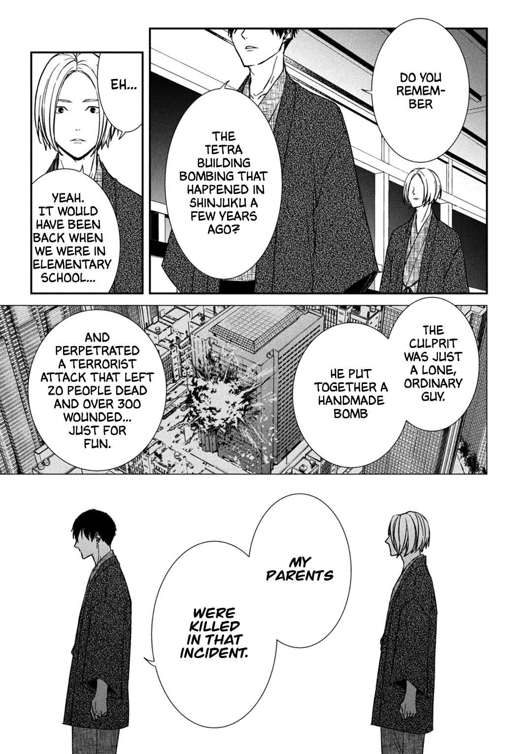 Page 29 Chapter 4 Kei x Yaku: Abunai Aibou
