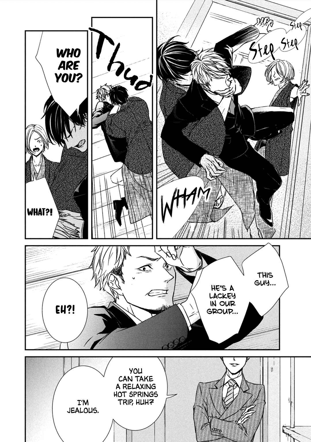 Page 34 Chapter 4 Kei x Yaku: Abunai Aibou
