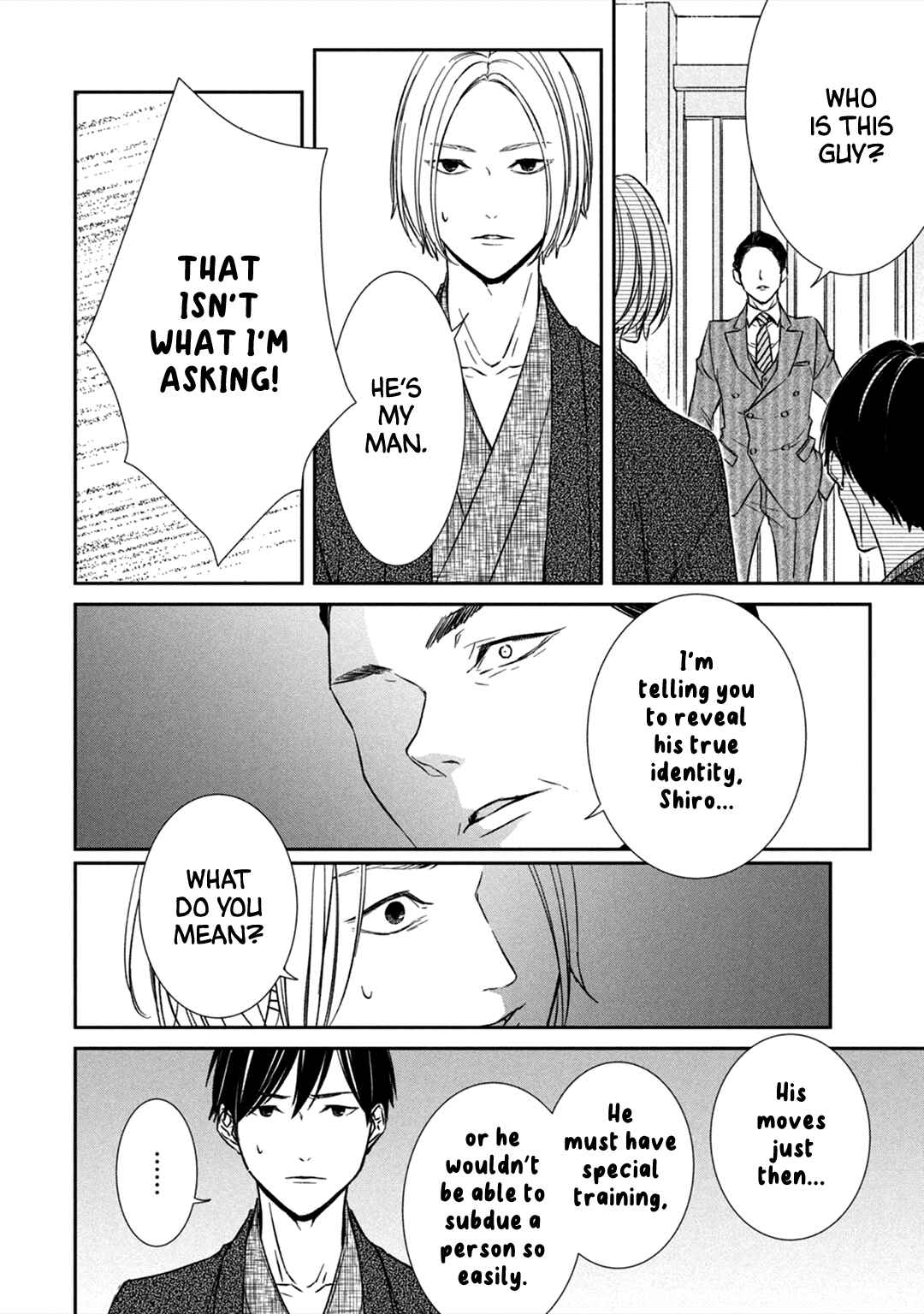 Page 36 Chapter 4 Kei x Yaku: Abunai Aibou