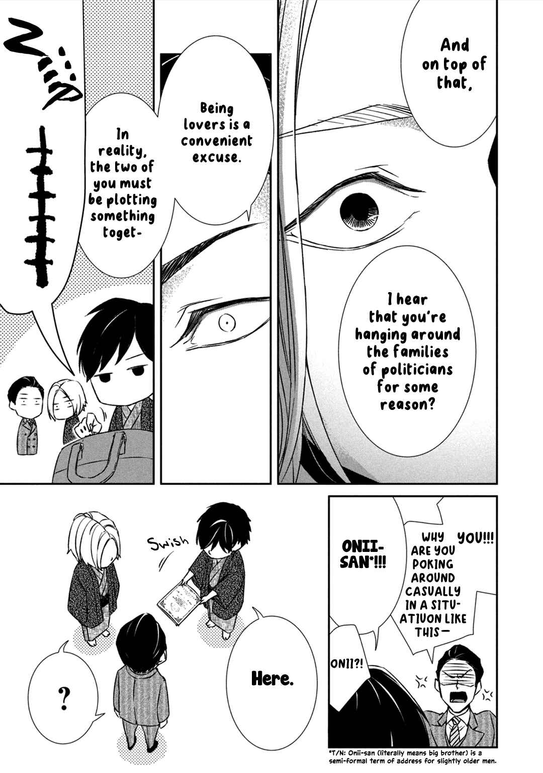 Page 37 Chapter 4 Kei x Yaku: Abunai Aibou