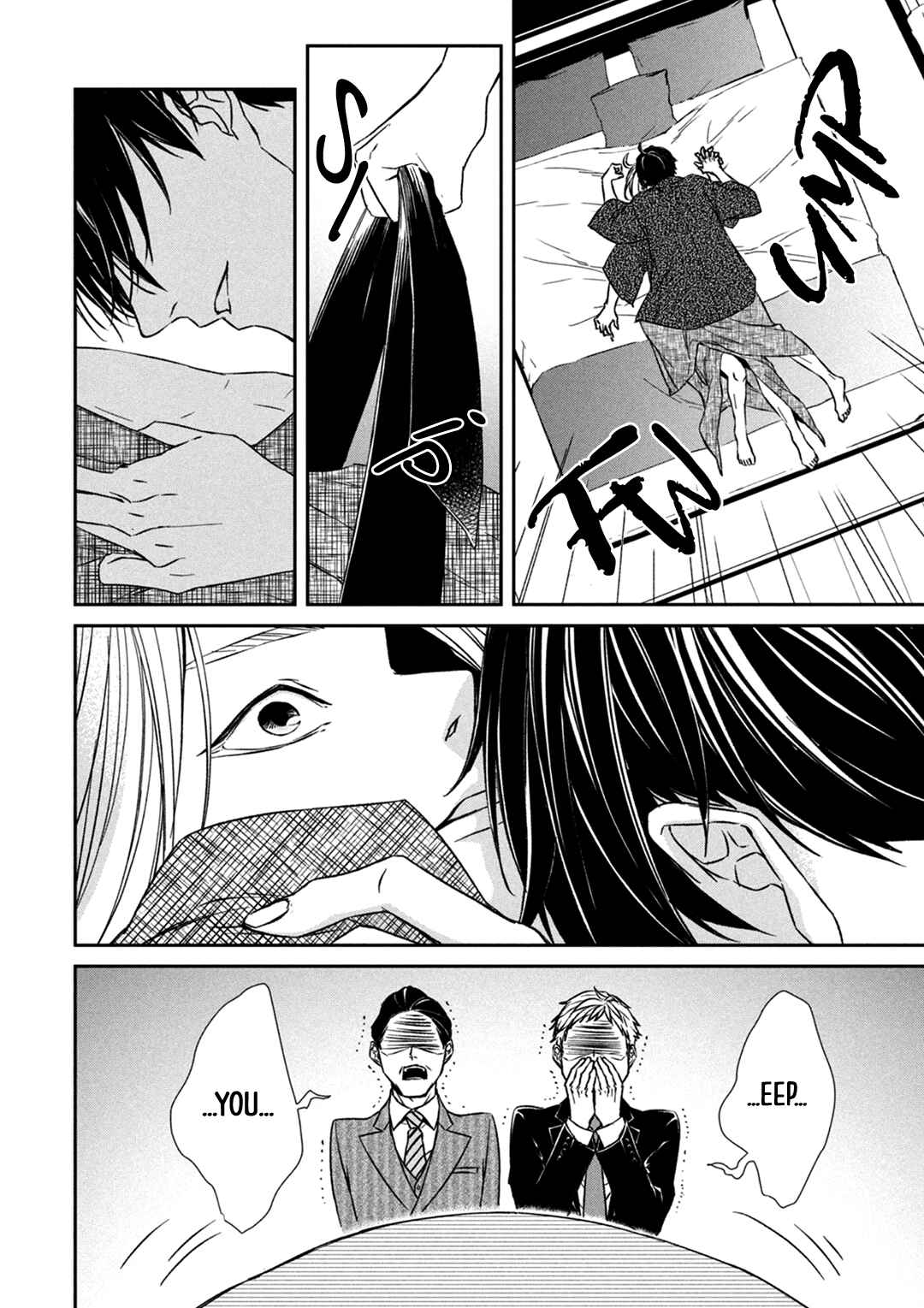Page 40 Chapter 4 Kei x Yaku: Abunai Aibou