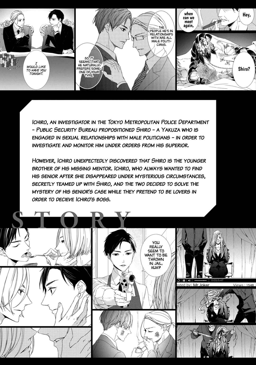 Page 5 Chapter 4 Kei x Yaku: Abunai Aibou