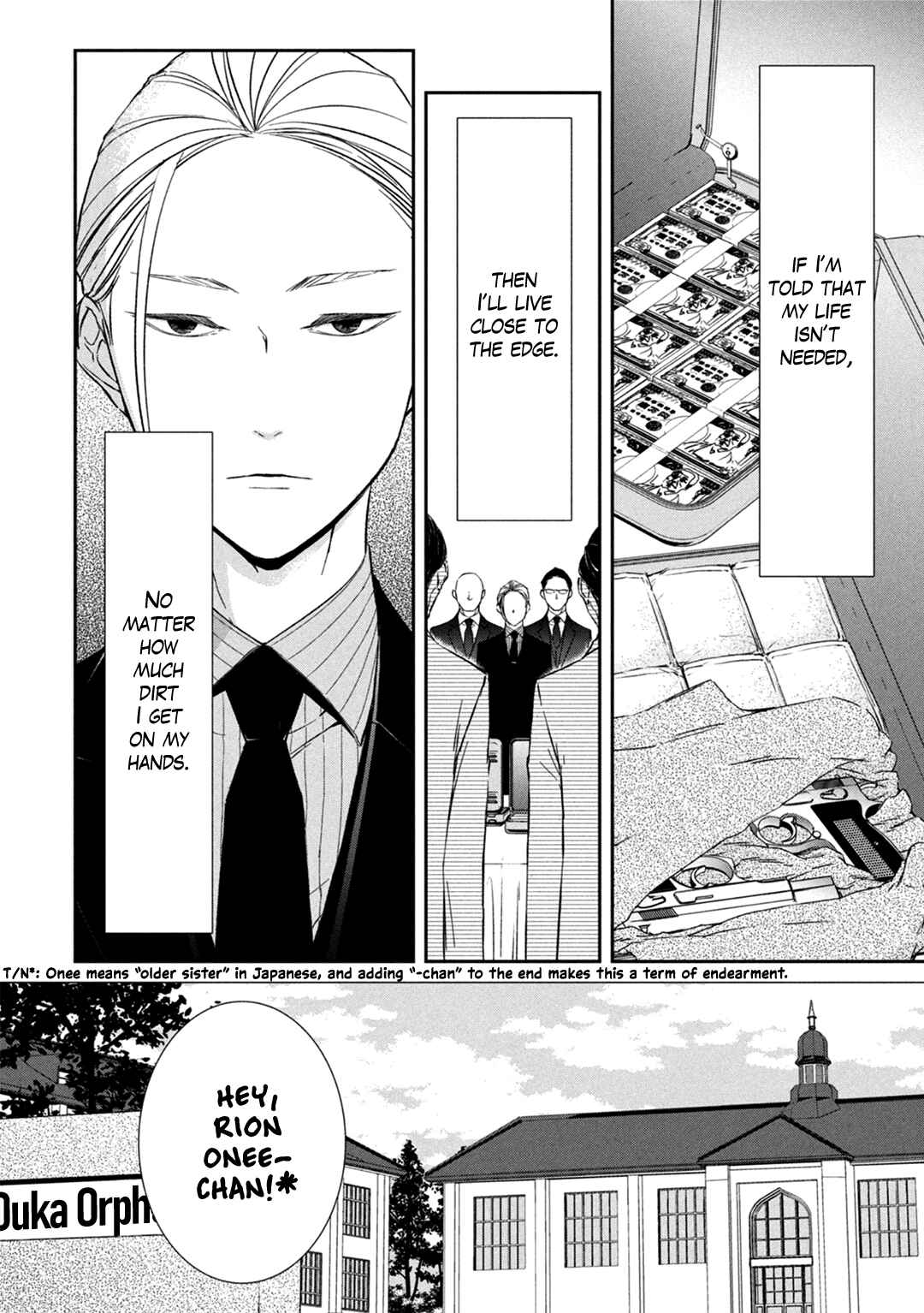 Page 11 Chapter 5 Kei x Yaku: Abunai Aibou