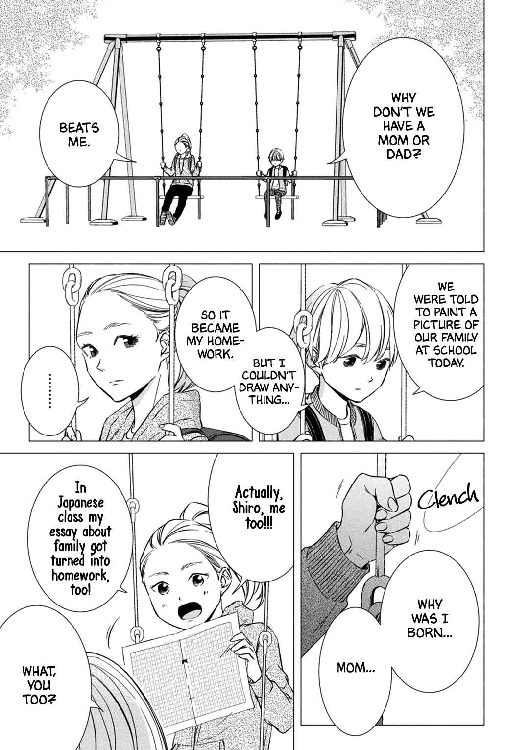 Page 12 Chapter 5 Kei x Yaku: Abunai Aibou
