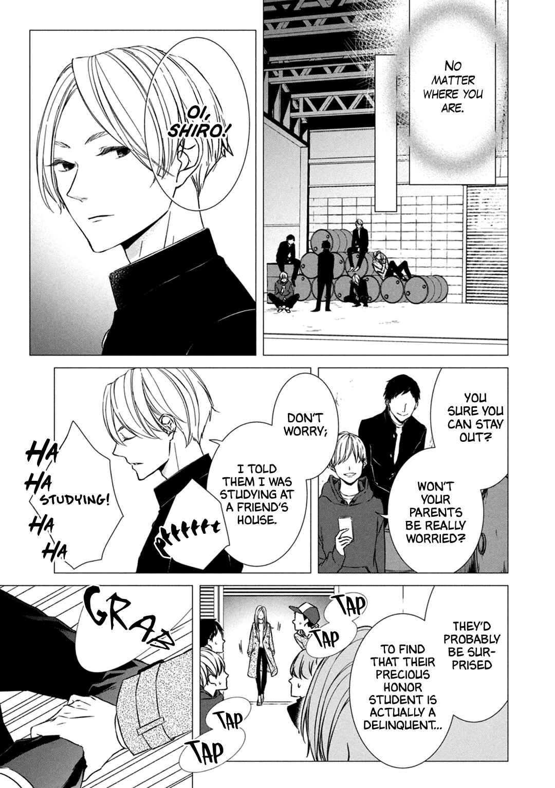 Page 14 Chapter 5 Kei x Yaku: Abunai Aibou