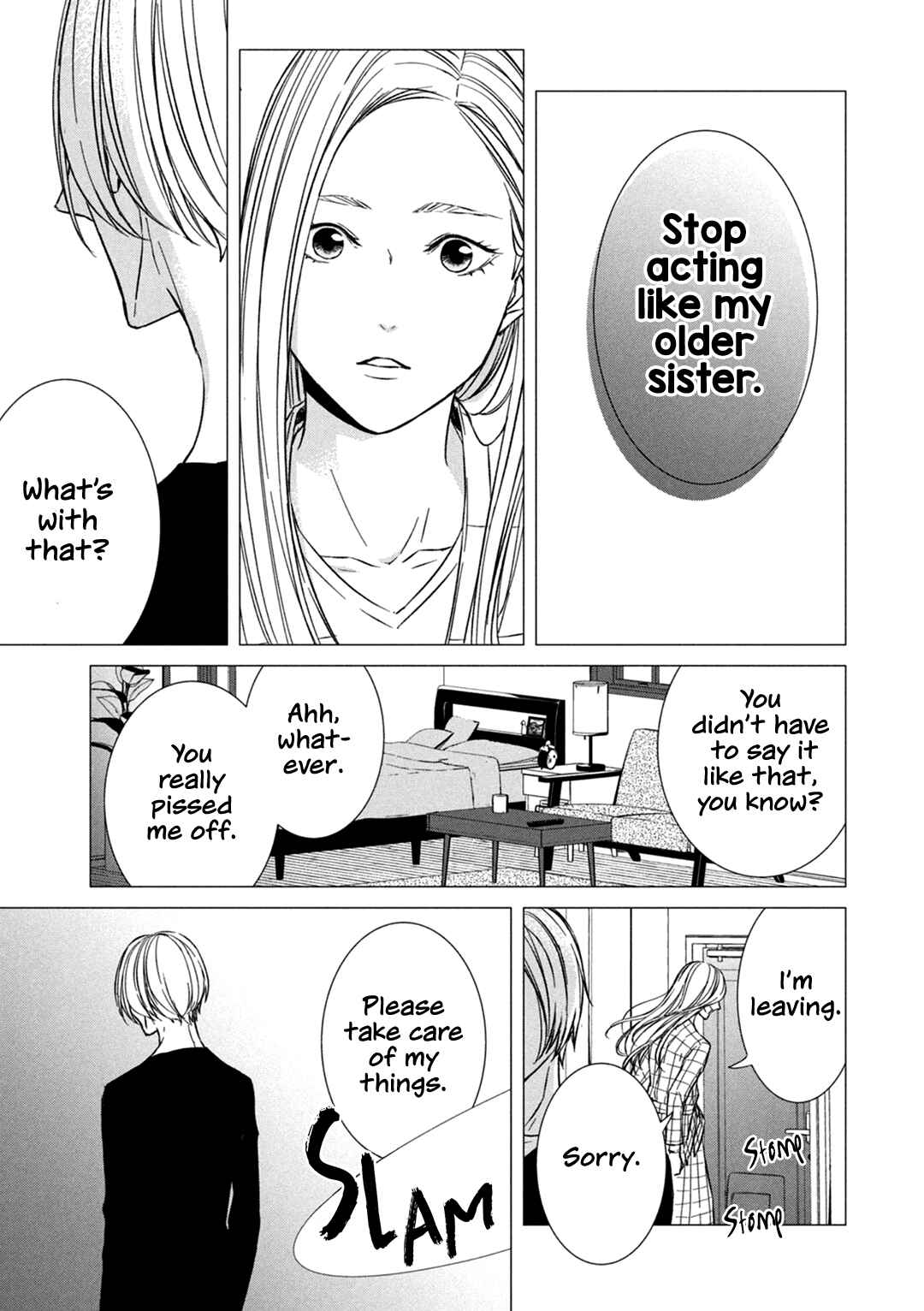 Page 20 Chapter 5 Kei x Yaku: Abunai Aibou