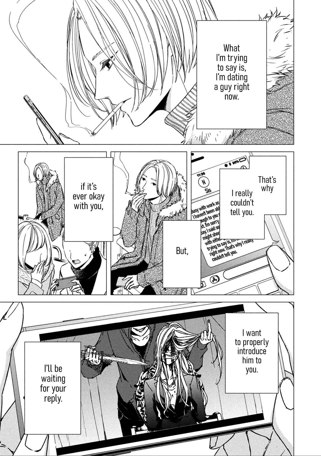 Page 22 Chapter 5 Kei x Yaku: Abunai Aibou