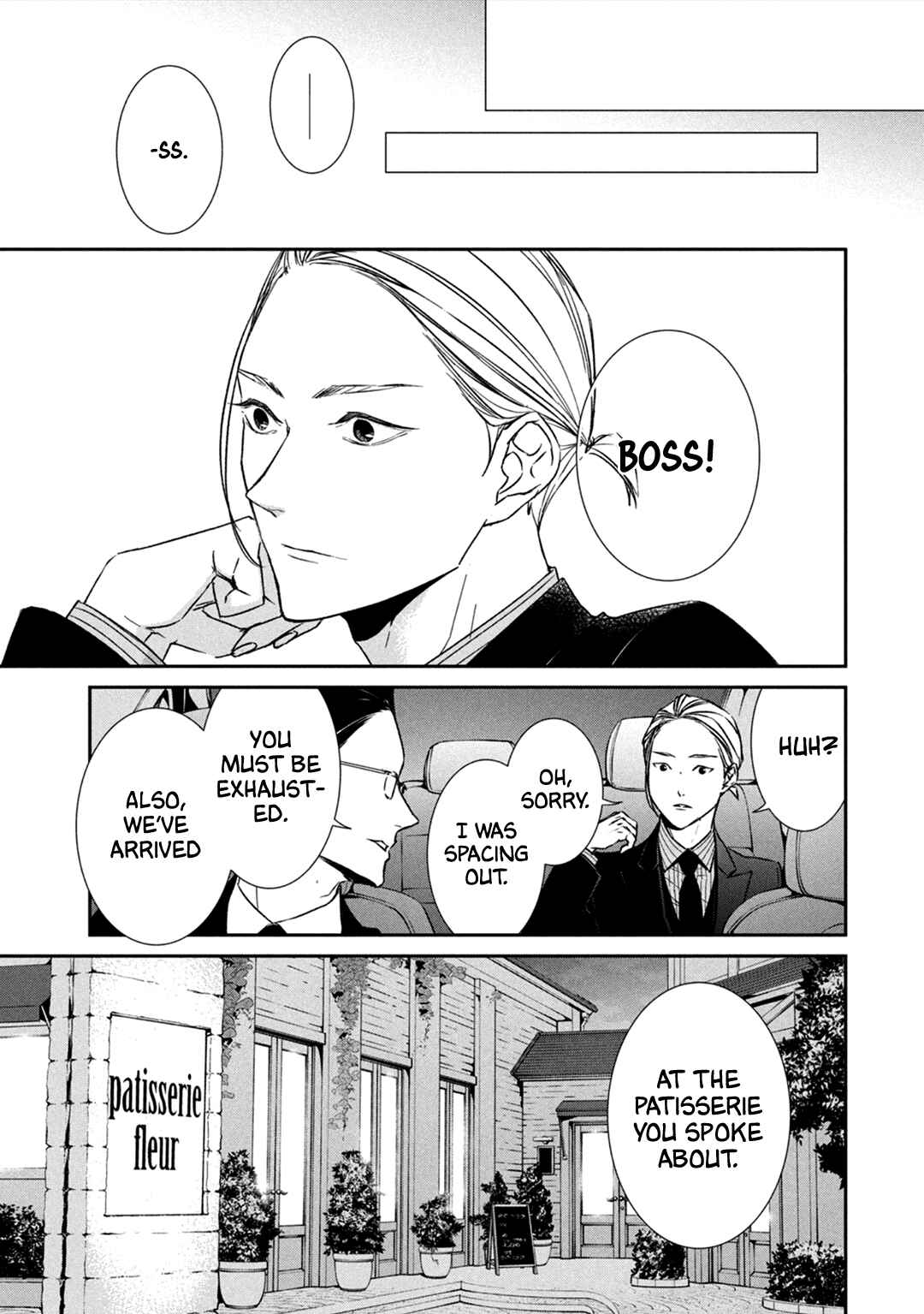 Page 24 Chapter 5 Kei x Yaku: Abunai Aibou