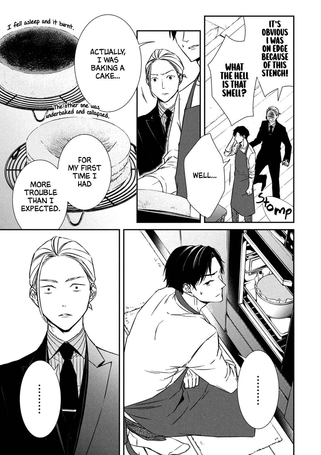 Page 30 Chapter 5 Kei x Yaku: Abunai Aibou