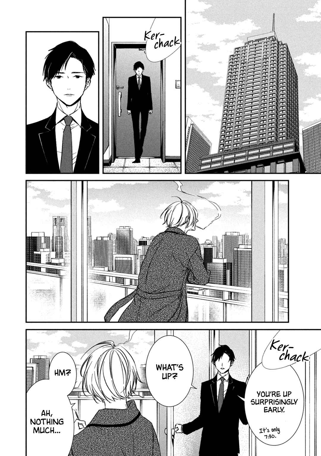 Page 5 Chapter 5 Kei x Yaku: Abunai Aibou