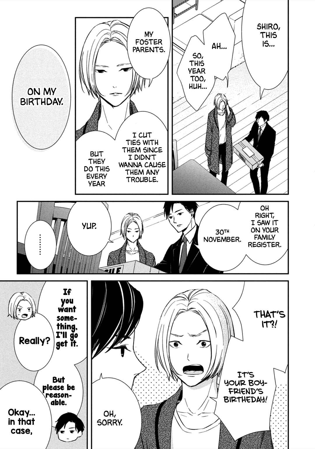 Page 8 Chapter 5 Kei x Yaku: Abunai Aibou