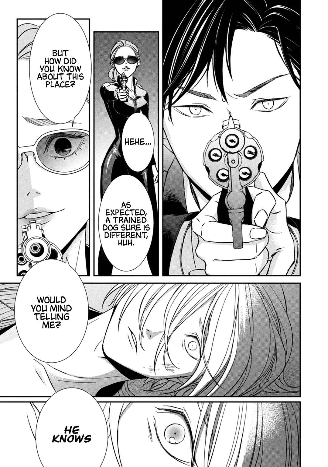 Page 22 Chapter 11 Kei x Yaku: Abunai Aibou