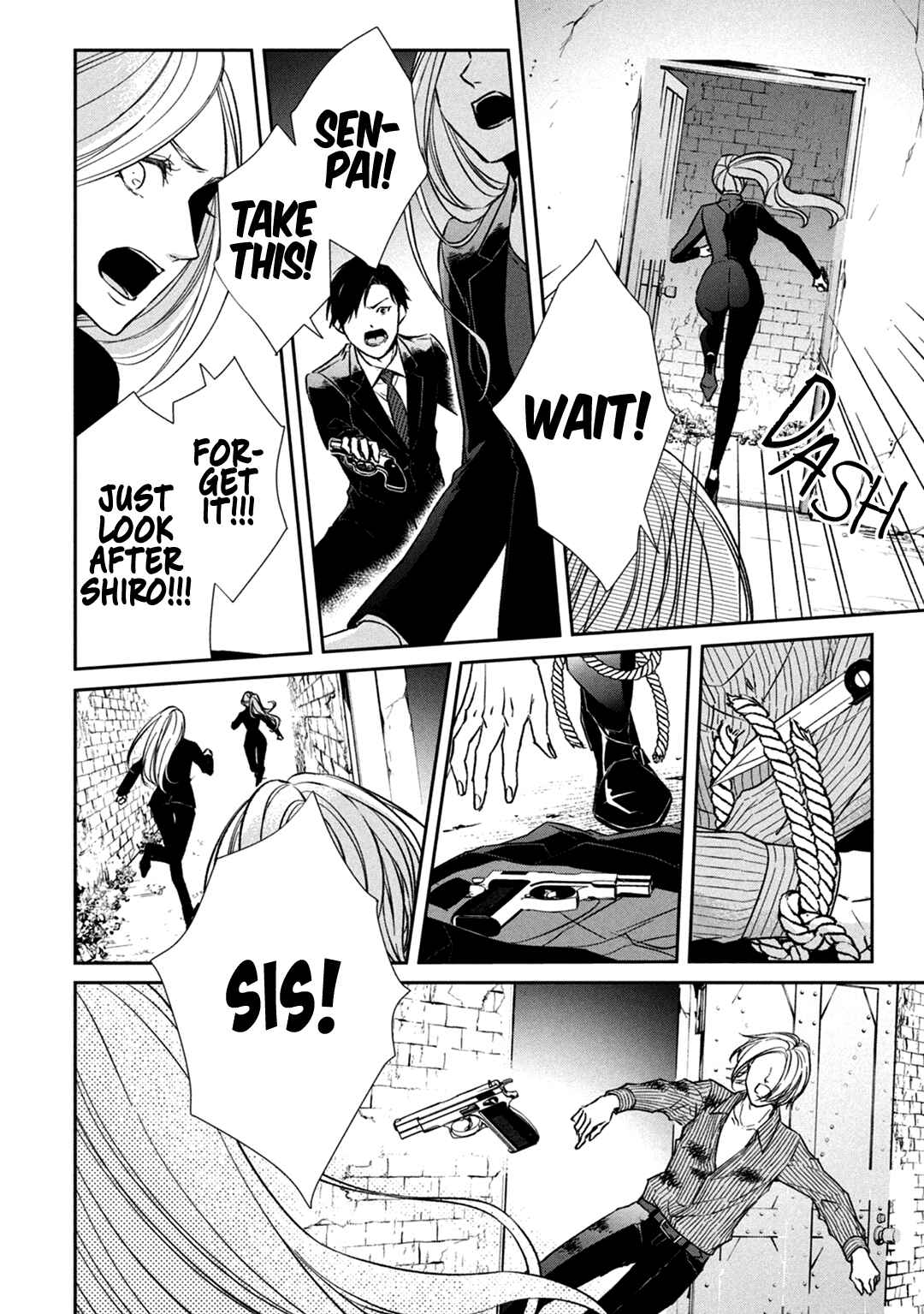 Page 25 Chapter 11 Kei x Yaku: Abunai Aibou