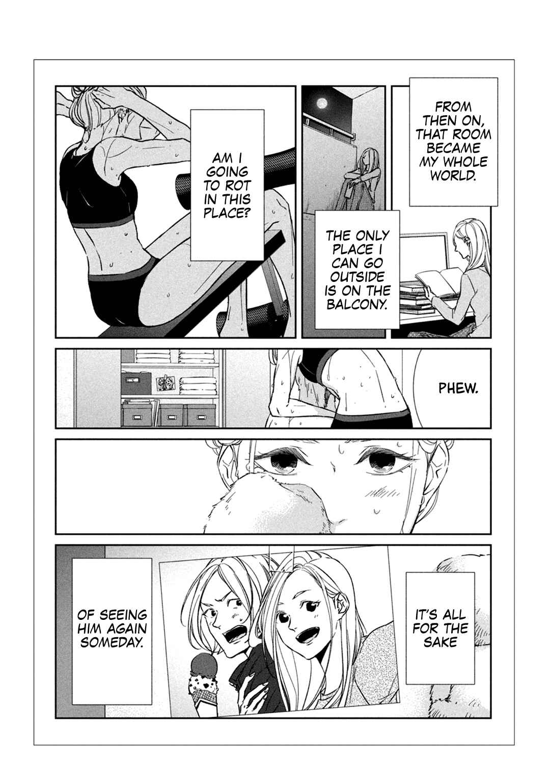 Page 37 Chapter 11 Kei x Yaku: Abunai Aibou