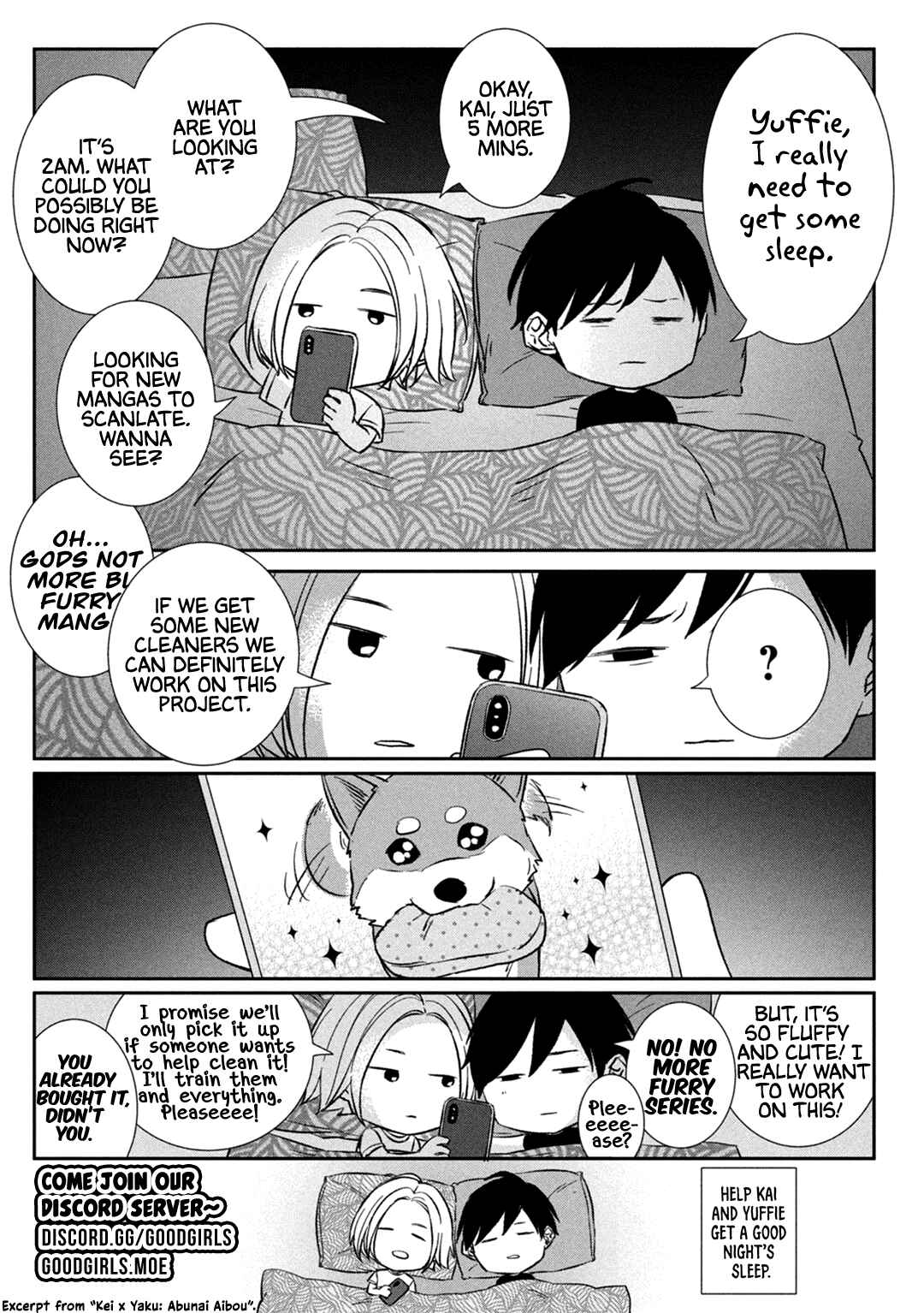 Page 52 Chapter 11 Kei x Yaku: Abunai Aibou