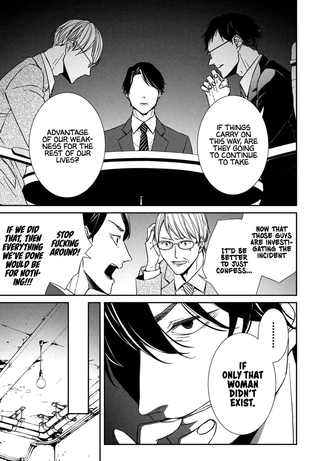 Page 8 Chapter 11 Kei x Yaku: Abunai Aibou