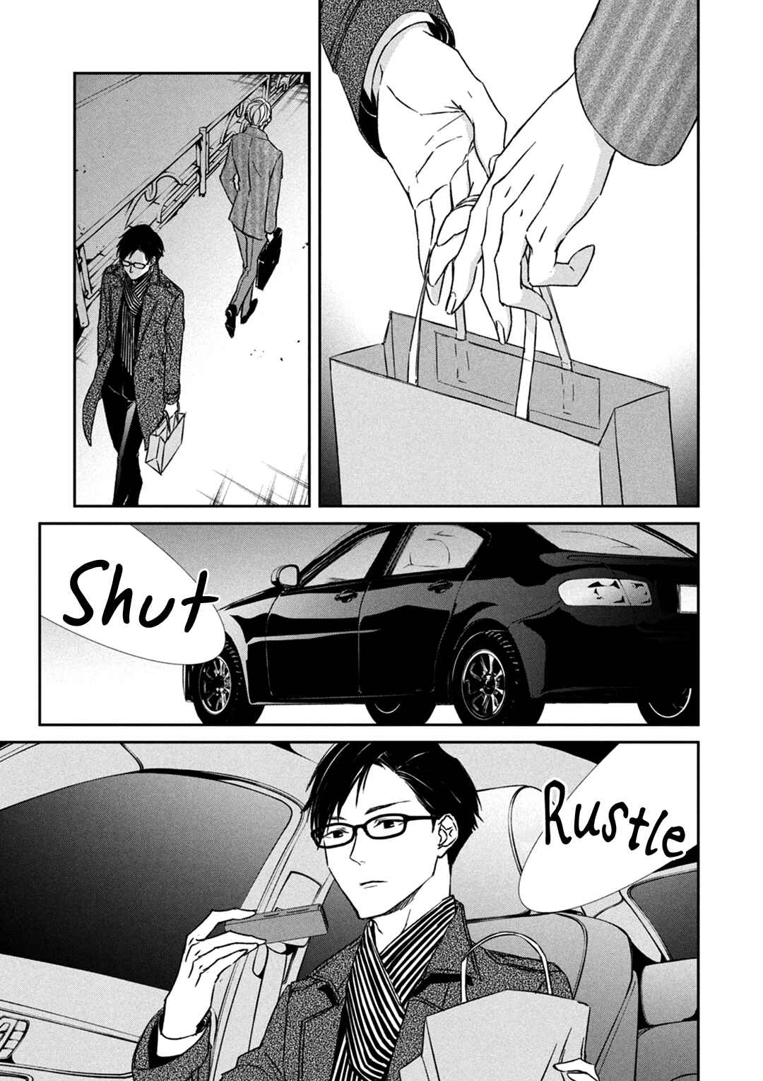 Page 12 Chapter 6 Kei x Yaku: Abunai Aibou