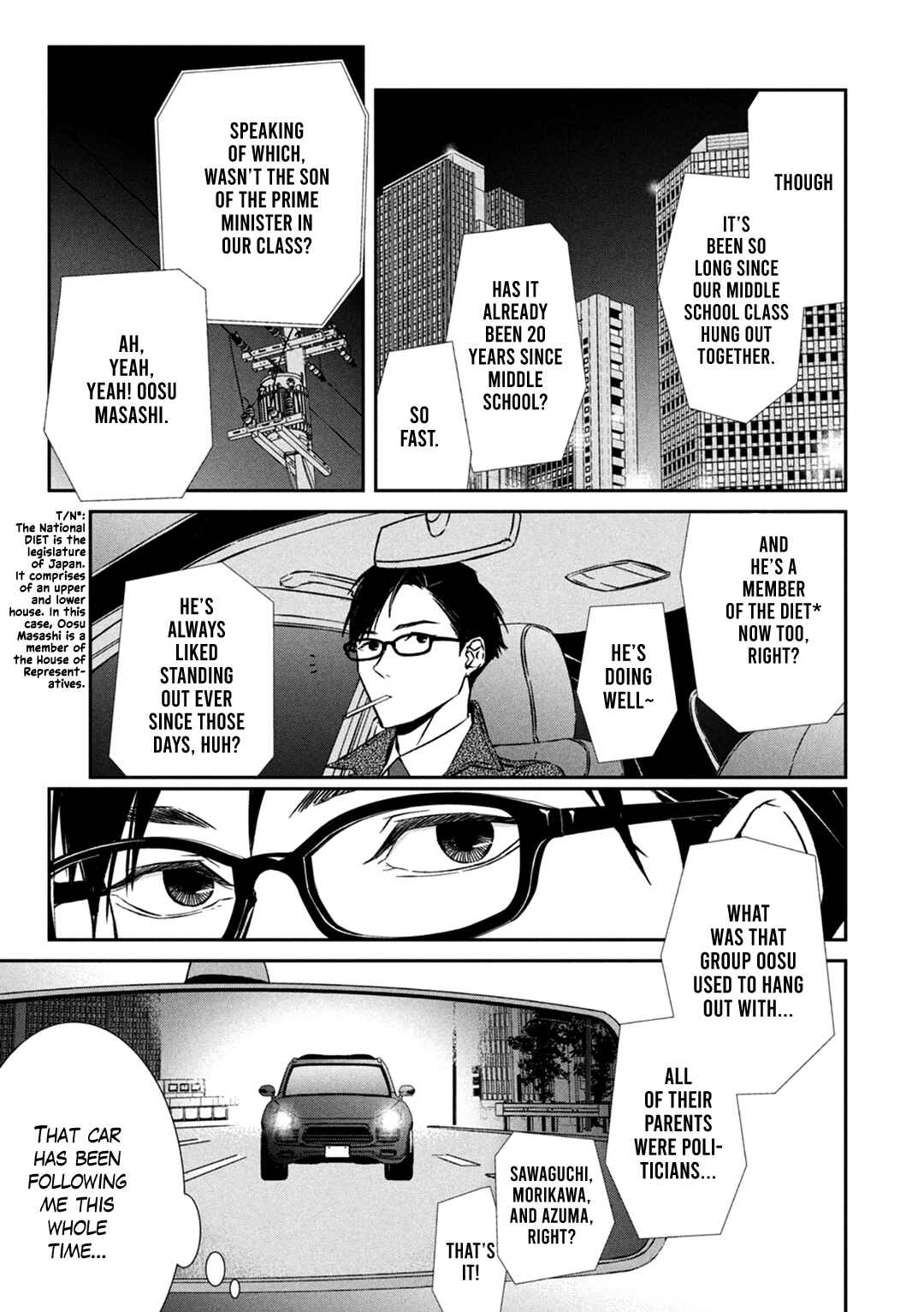 Page 14 Chapter 6 Kei x Yaku: Abunai Aibou