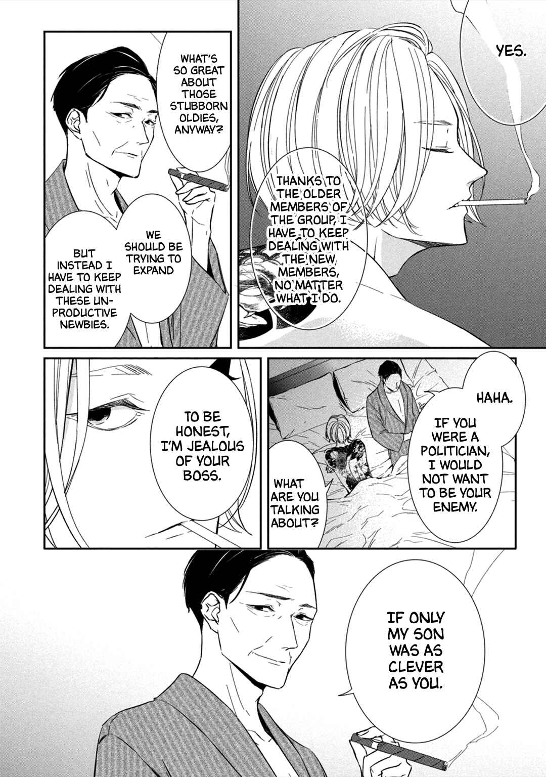 Page 21 Chapter 6 Kei x Yaku: Abunai Aibou