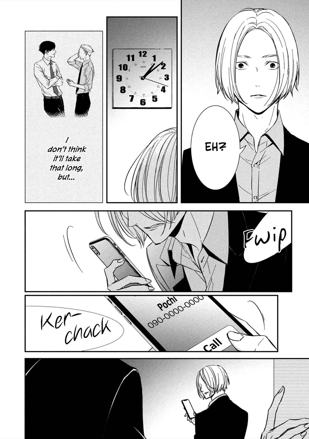 Page 27 Chapter 6 Kei x Yaku: Abunai Aibou
