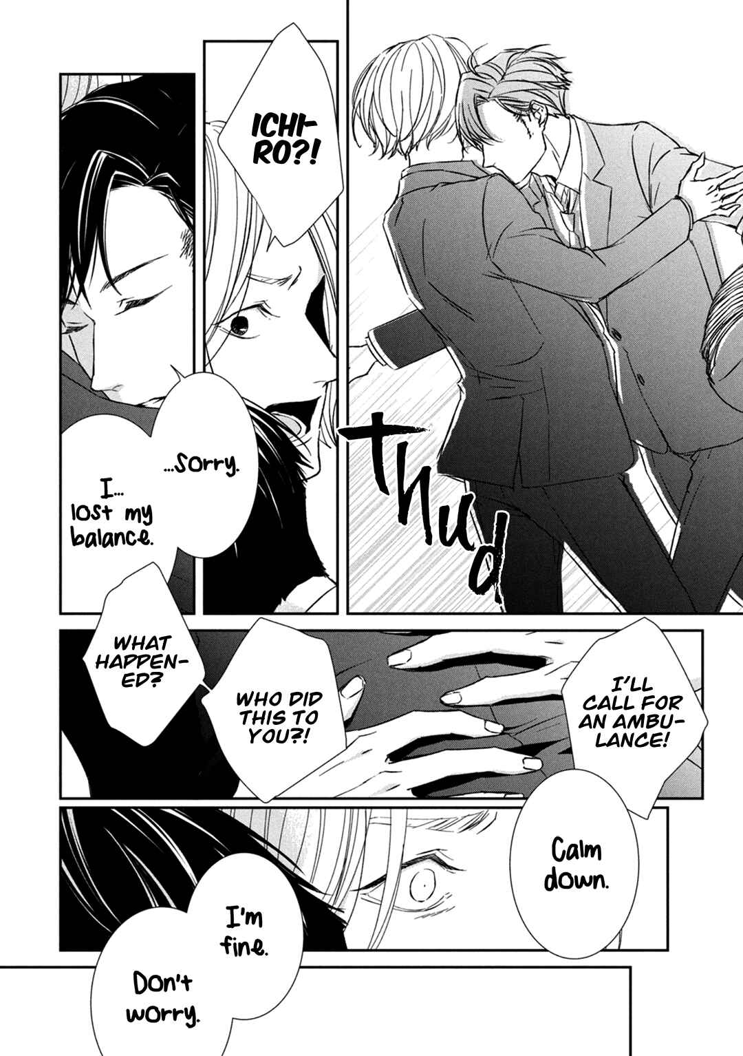 Page 29 Chapter 6 Kei x Yaku: Abunai Aibou