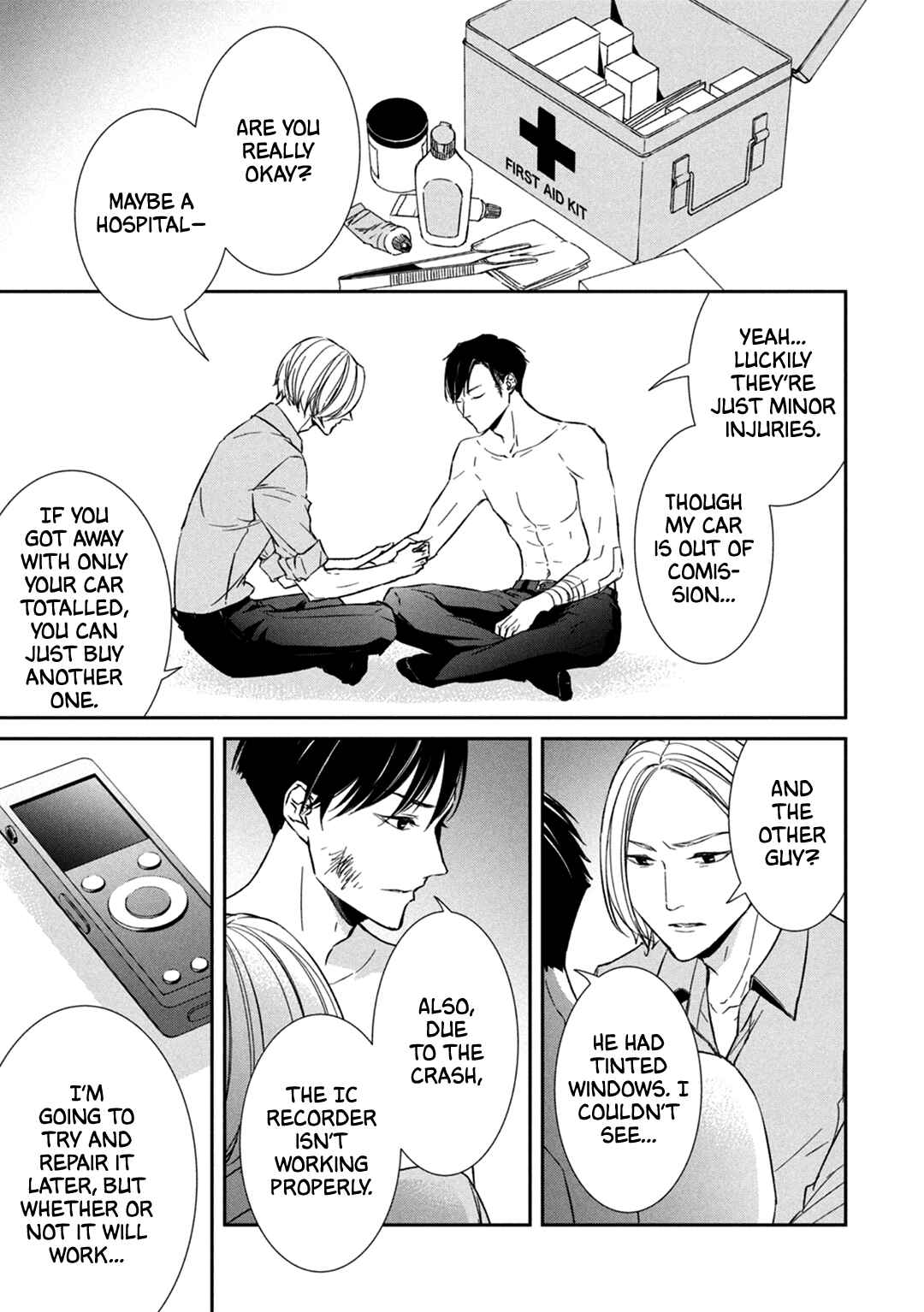 Page 30 Chapter 6 Kei x Yaku: Abunai Aibou