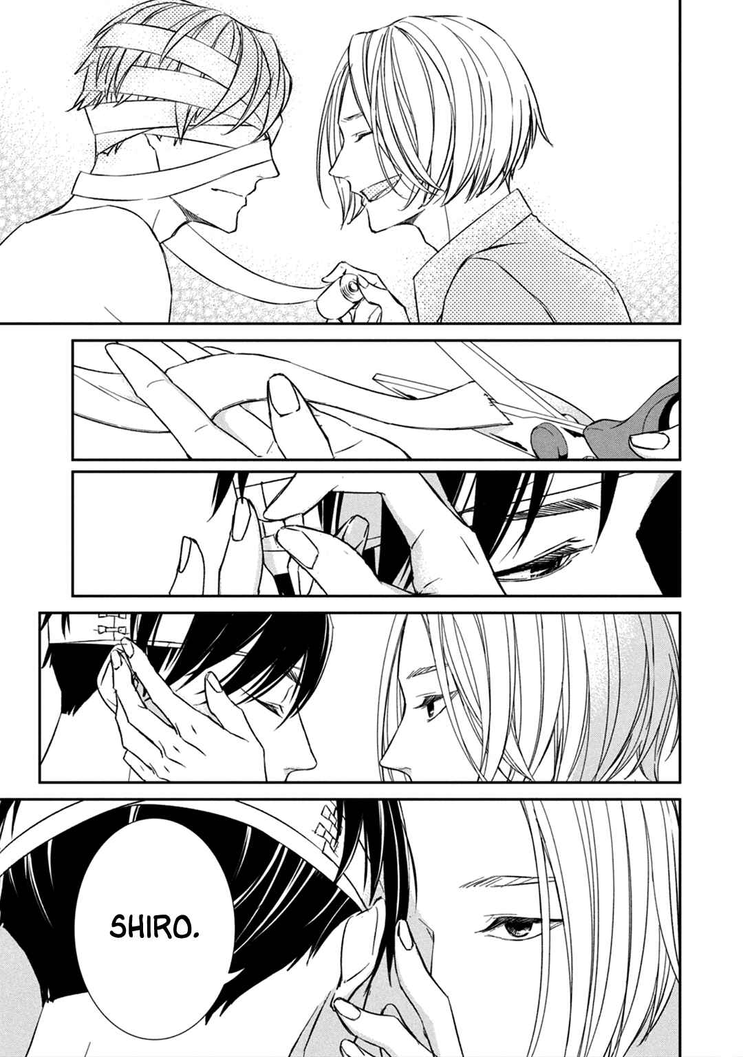 Page 34 Chapter 6 Kei x Yaku: Abunai Aibou
