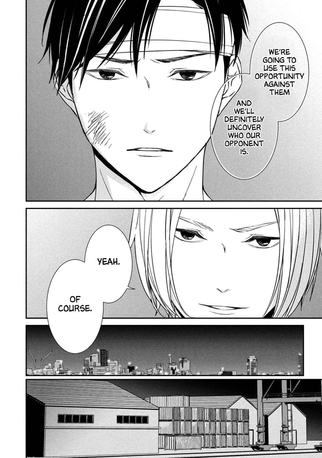 Page 35 Chapter 6 Kei x Yaku: Abunai Aibou