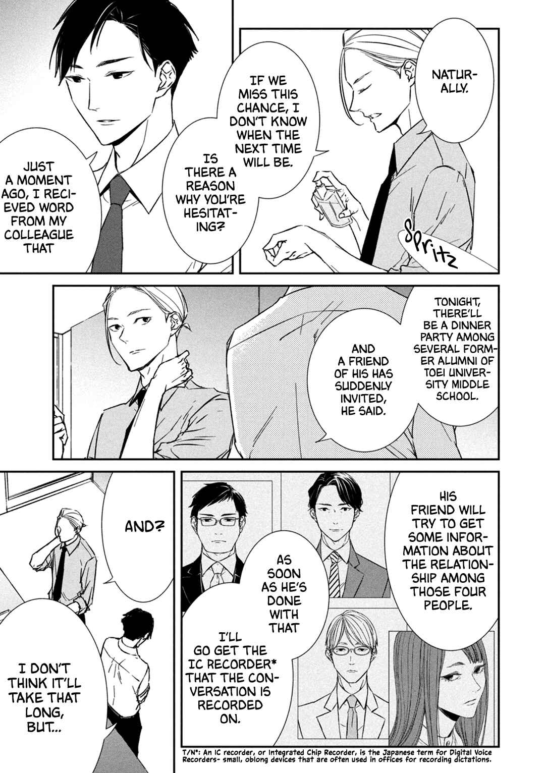 Page 4 Chapter 6 Kei x Yaku: Abunai Aibou