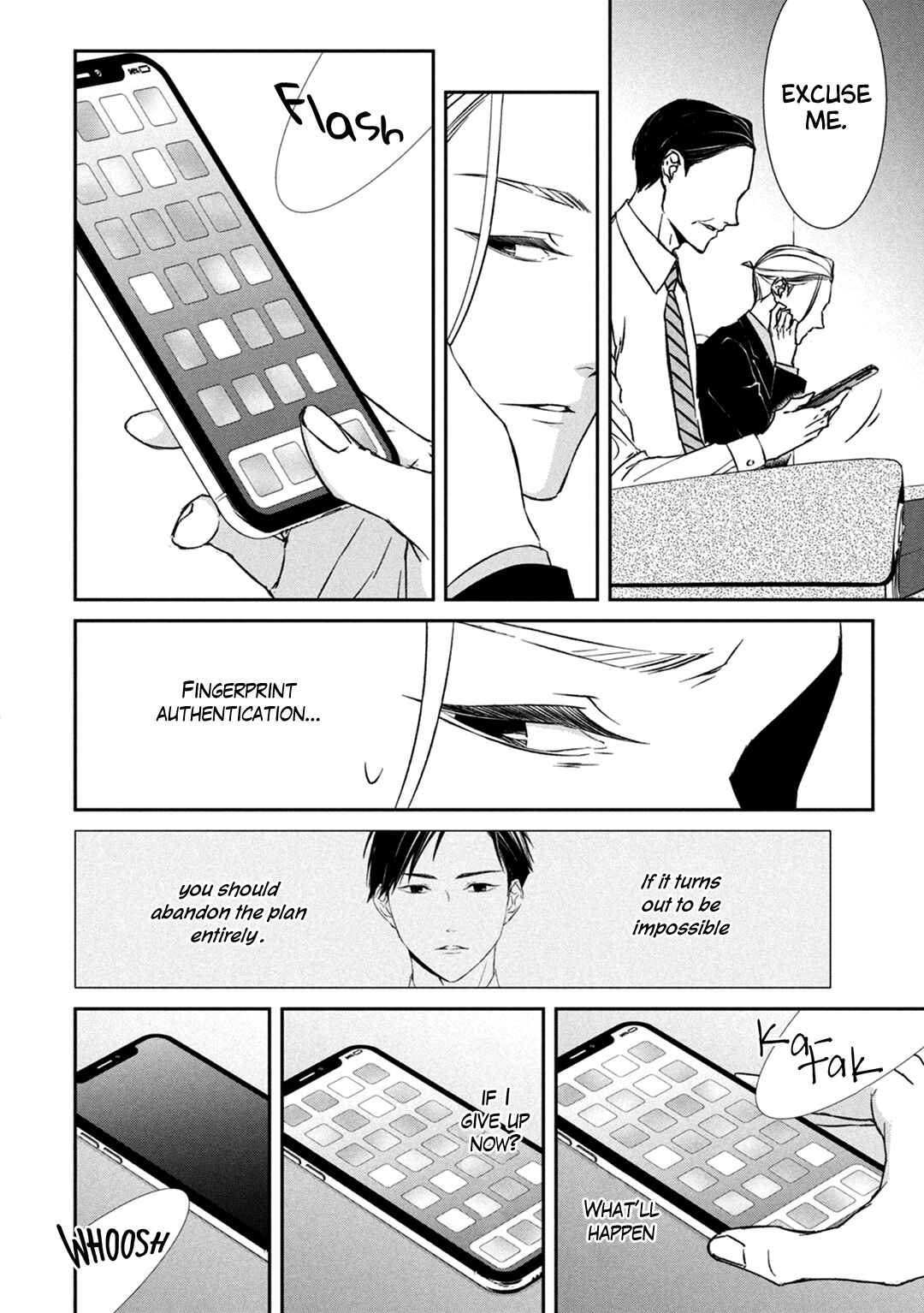 Page 9 Chapter 6 Kei x Yaku: Abunai Aibou
