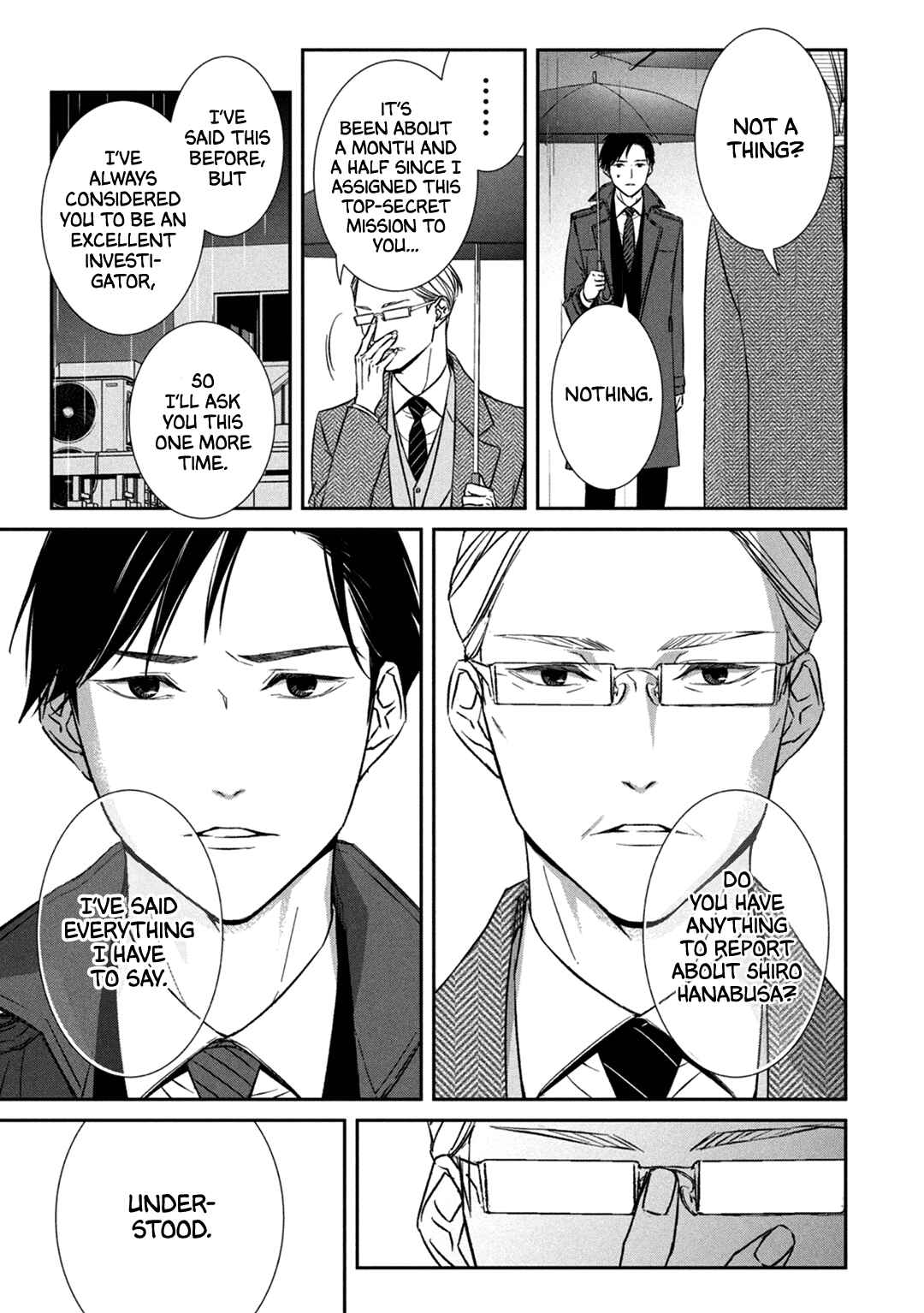 Page 10 Chapter 9 Kei x Yaku: Abunai Aibou