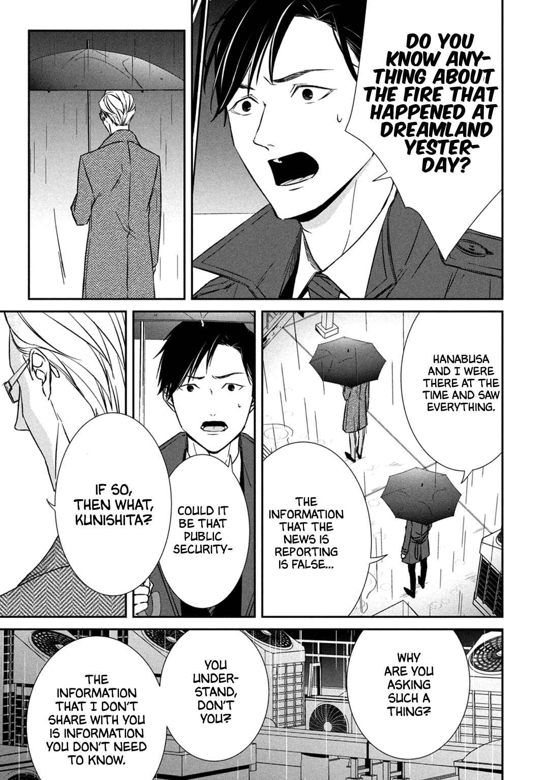 Page 12 Chapter 9 Kei x Yaku: Abunai Aibou