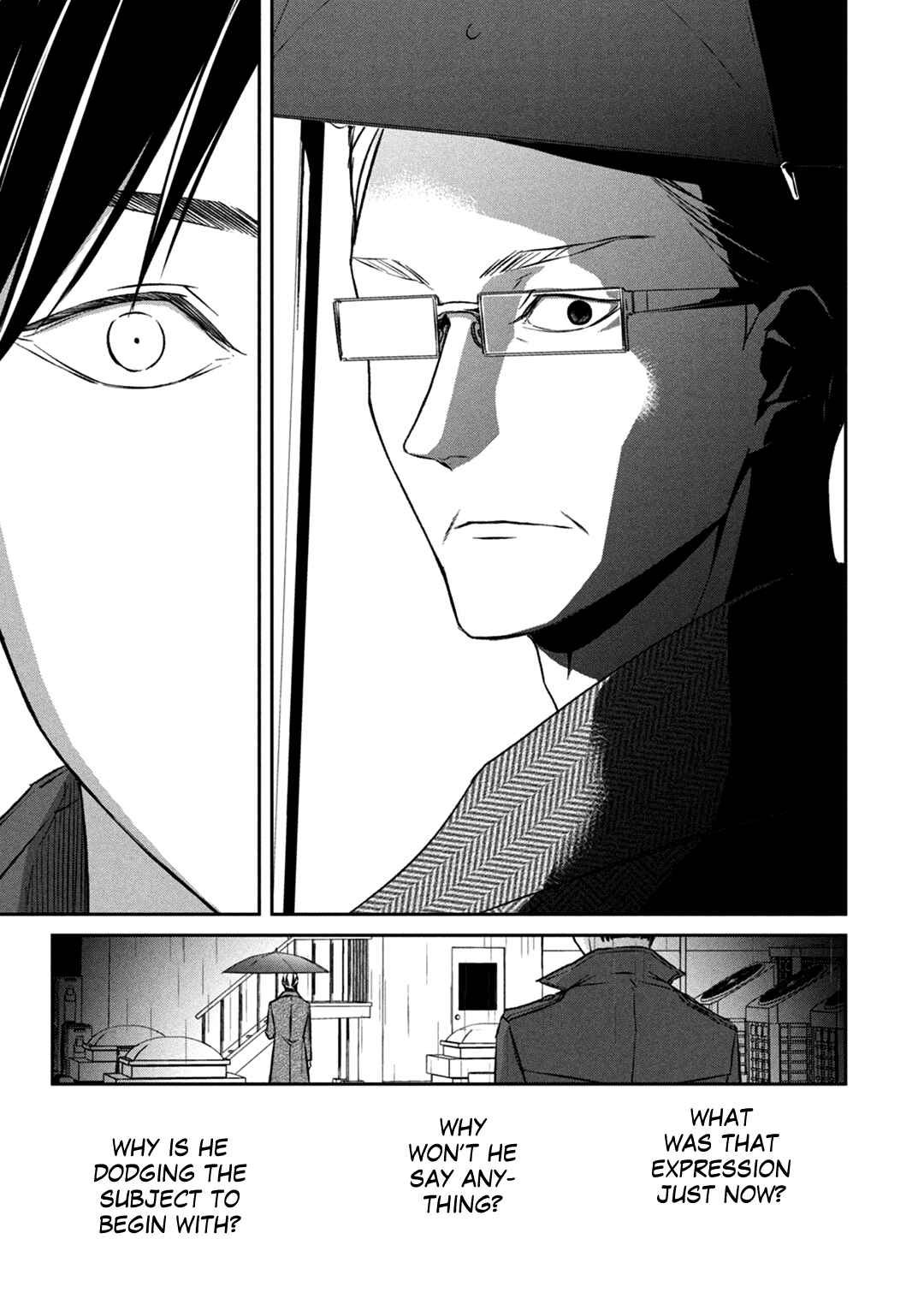 Page 14 Chapter 9 Kei x Yaku: Abunai Aibou