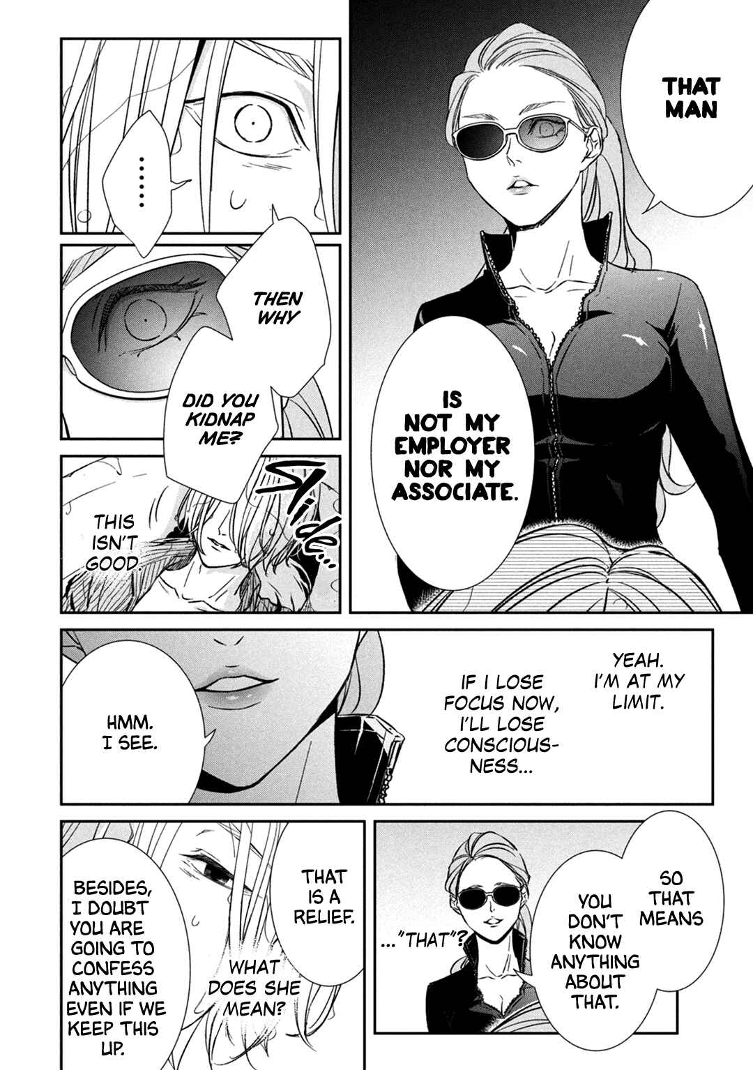 Page 19 Chapter 9 Kei x Yaku: Abunai Aibou